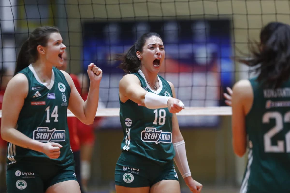 Where will Panathinaikos' European final take place?