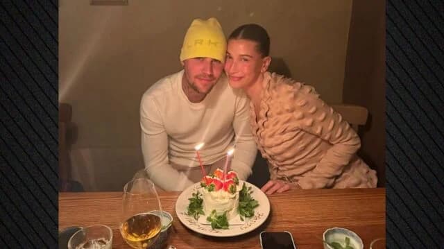 ג'סטין ביבר חגג יום הולדת עם היילי ביבר