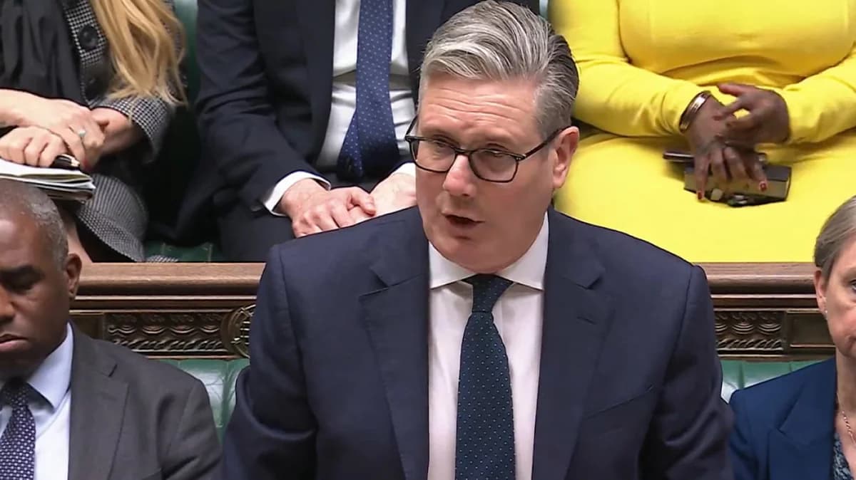 Starmer: Irán atacó la base británica en Akrotiri, Chipre