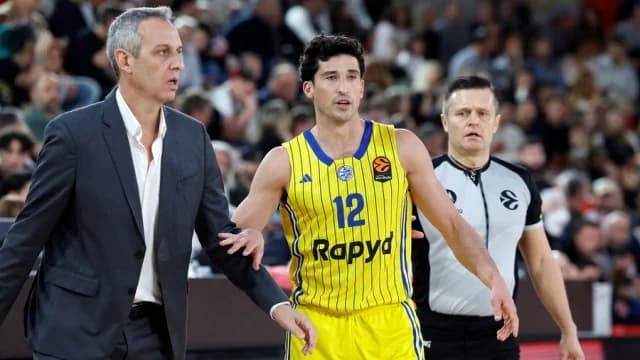 Euroliga: Aplazados los partidos Maccabi-Hapoel Tel Aviv y Partizan-Dubai
