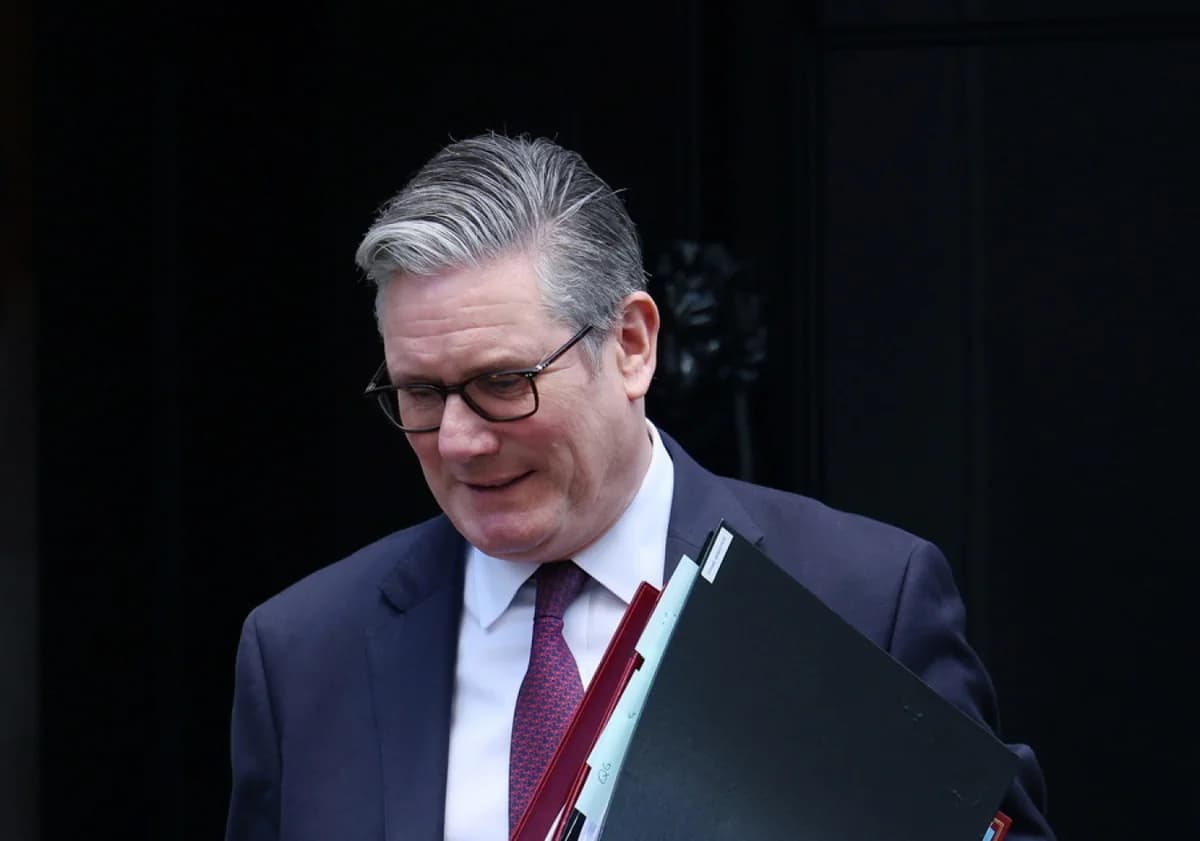 Starmer: Angriff auf Akrotiri steht nicht im Zusammenhang mit unserer Entscheidung