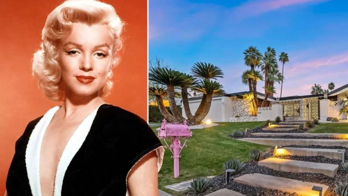 Marilyn Monroe: Πωλείται το θρυλικό σπίτι στην Καλιφόρνια για 3,3 εκατομμύρια δολάρια!