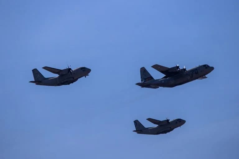 Thessaloniki: Kampfjets über der Stadt – Vorbereitung auf die Übung „Iniochos 2026“