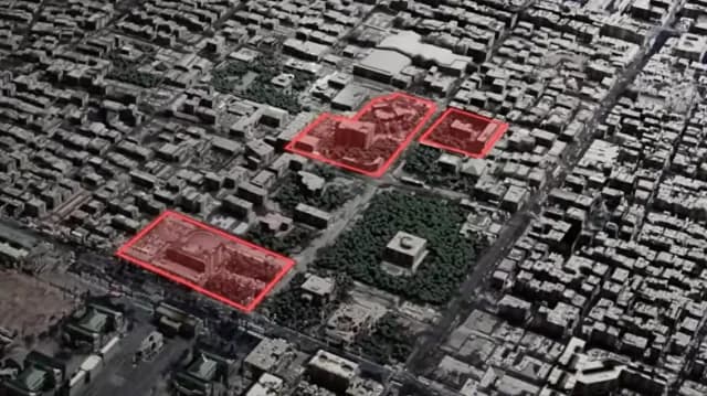 Israel ataca el cuartel general iraní en Teherán – Video