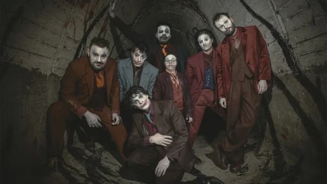 "Hamlet (machine)" en el Teatro Poreia