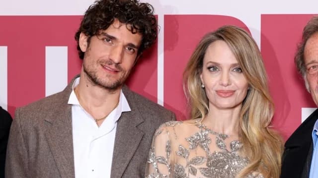 Angelina Jolie: Rumors of Relationship with Louis Garrel Denied