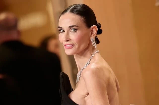 Demi Moore: Doctora advierte sobre riesgos para la salud por su figura