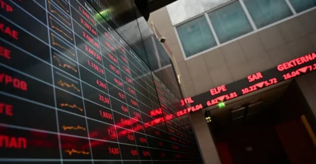 Athener Börse stürzt um über 5% ab