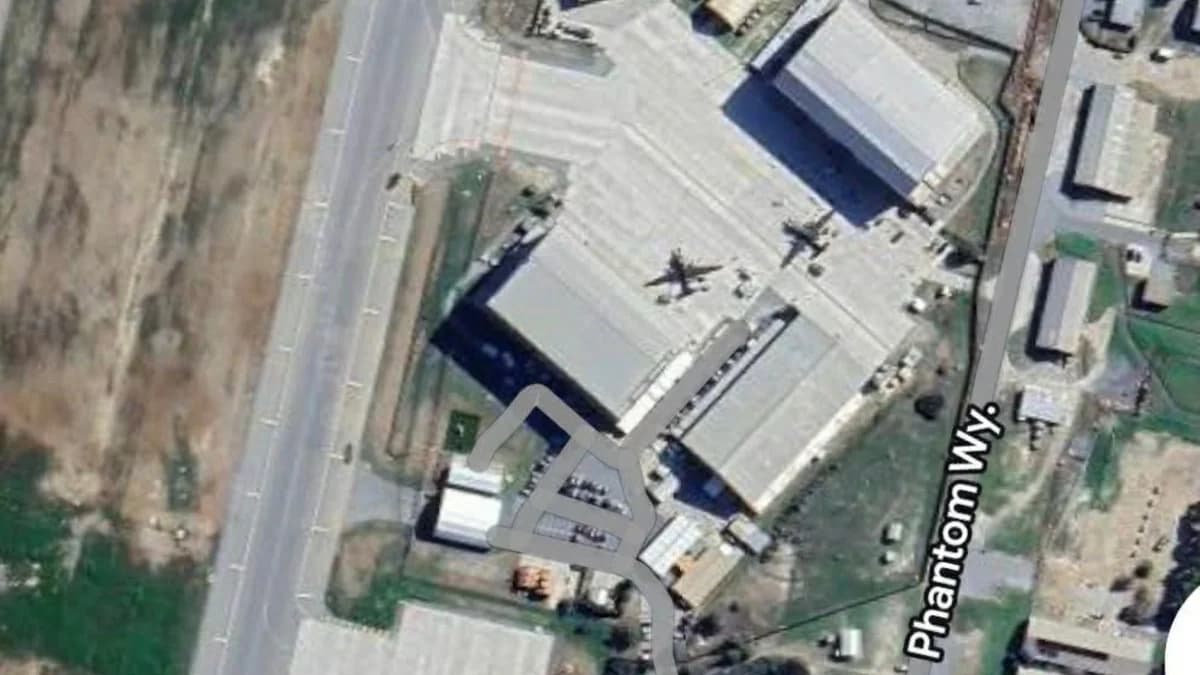 Nexta: Ρωσική κεραία σε drone που χτύπησε τις Βρετανικές Βάσεις Ακρωτηρίου