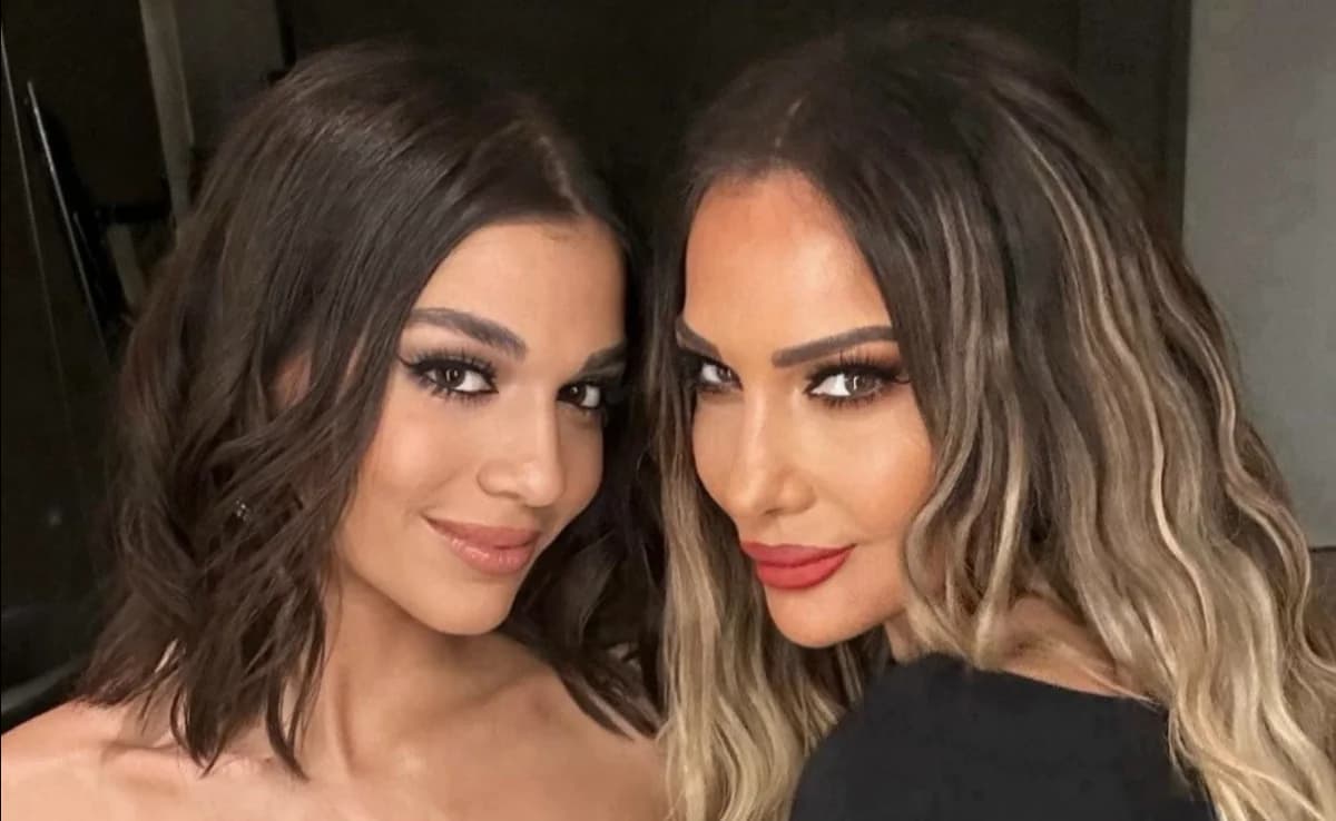 Melina Nikolaidi: Heartfelt tribute to Despina Vandi – 'My Hero'