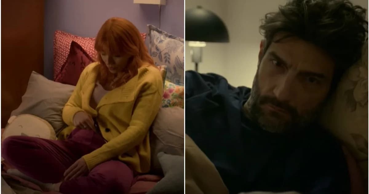 IQ160: Penelope Mouriki returns pregnant in the 3rd season