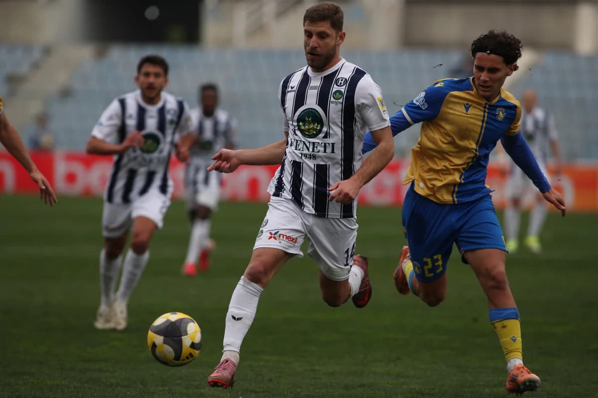Spielortänderung für Asteras B' AKTOR - Iraklis