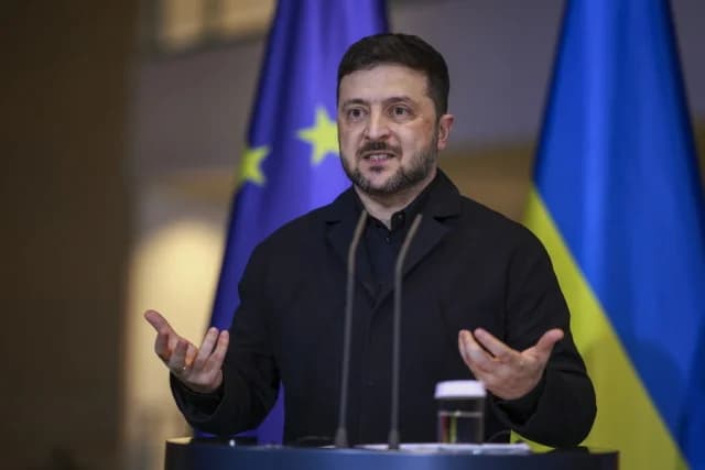 Ζελένσκι: «Το Ιράν στοχεύει τα πάντα, ακόμη και κατοικίες»