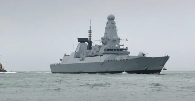 Reino Unido evalúa enviar el HMS Duncan a Chipre