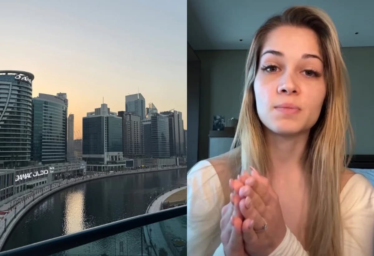 Styliana Averkiou: Varada en Dubái tras los acontecimientos en Oriente Medio