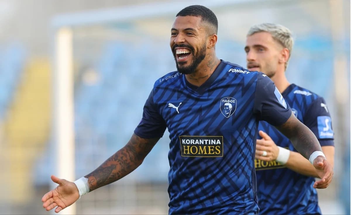 Paphos FC investiert 650.000 Euro in Anderson Silva