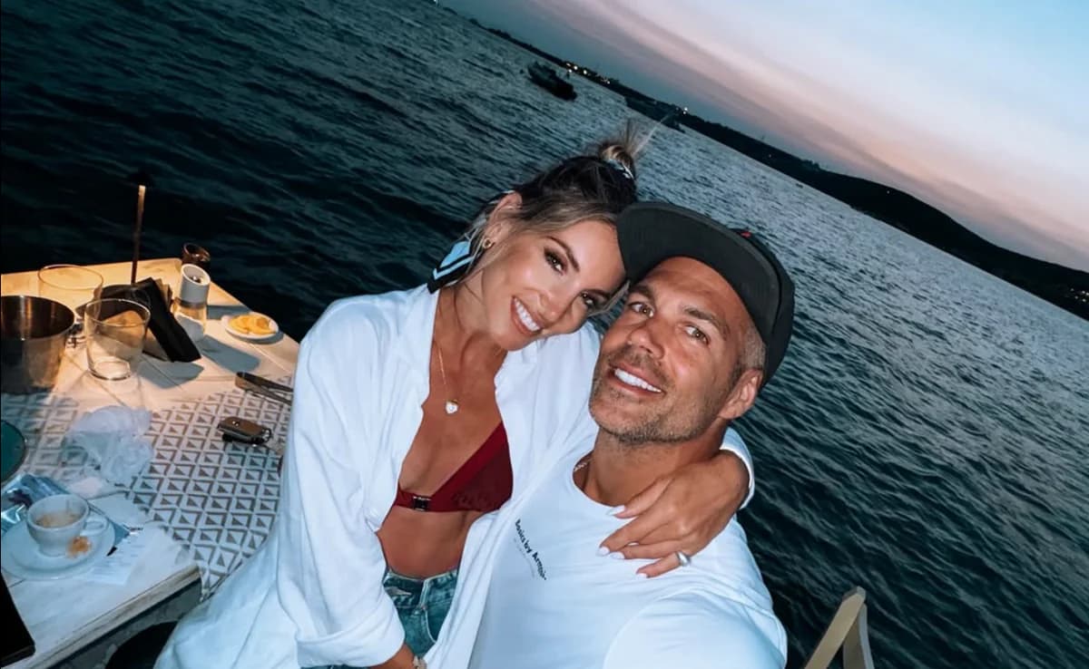 Athina Oikonomakou y Bruno Cerella: Momentos Románticos Antes de la Boda