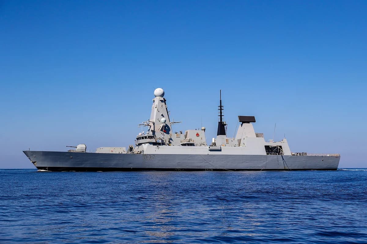 Medios británicos: Reino Unido envía buque de guerra a Chipre
