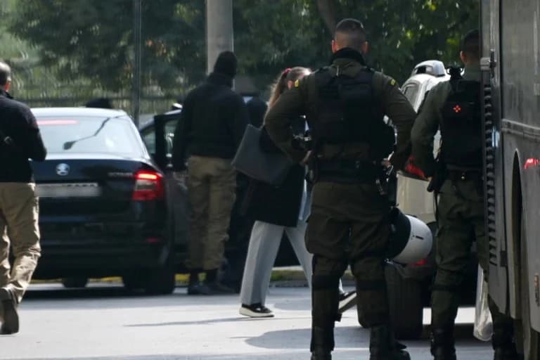 Georgian Spy Suspect Charged in Greece