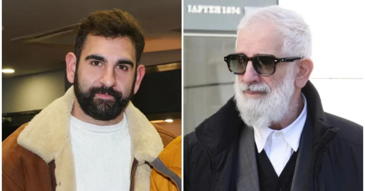 דימיטריס פיליפידיס: "הצבתי גבולות מאוד ברורים לאבי"