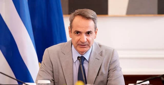 Мицотакис и король Иордании обсудили ситуацию на Ближнем Востоке