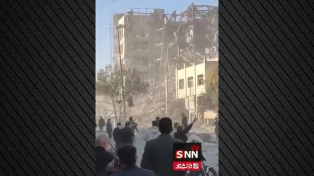 Berichte: Israel und USA greifen Gebäude im Iran an