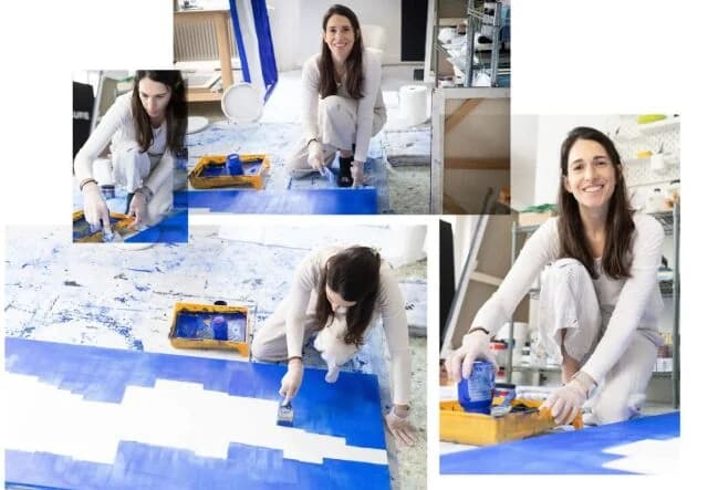 María Fragoudaki: Arte para apoyar a mujeres y niños