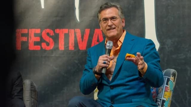 Bruce Campbell Diagnosed with Cancer