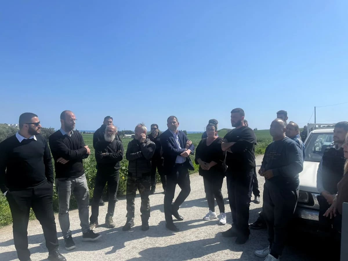 לרנקה: חקלאים מוחים על המתת בעלי חיים עקב מחלת הפה והטלפיים