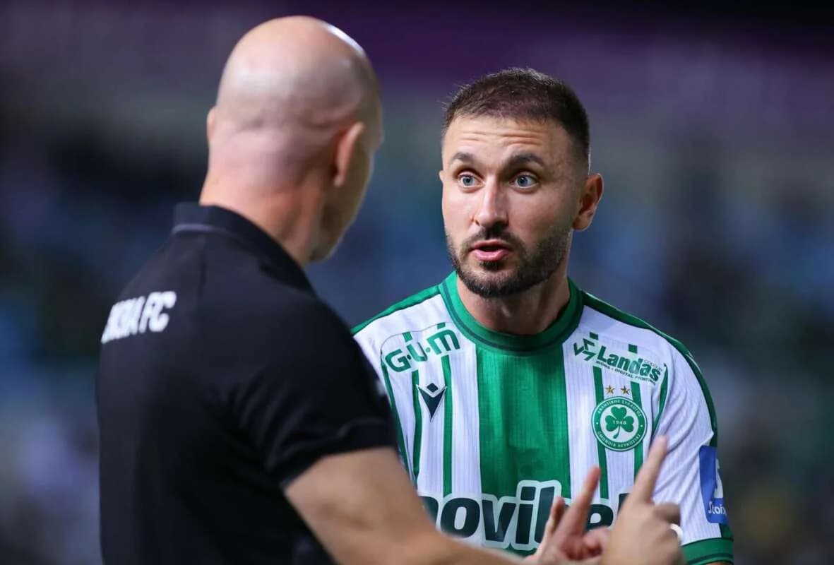 Omonia: Erste Vorlage für Maé, erstes Tor für Tanković in Europa