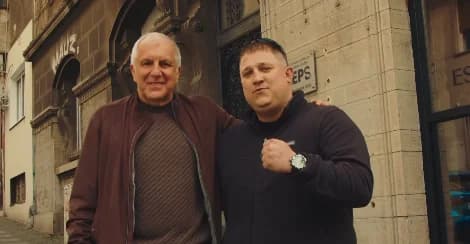 Rapper Immune bereitet Song namens 'Željko' mit Obradović vor
