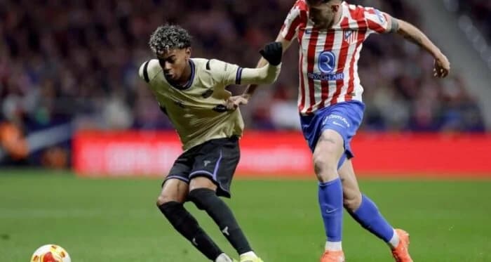 Barcelona gegen Atlético Madrid: Barcelona im Copa del Rey Außenseiter