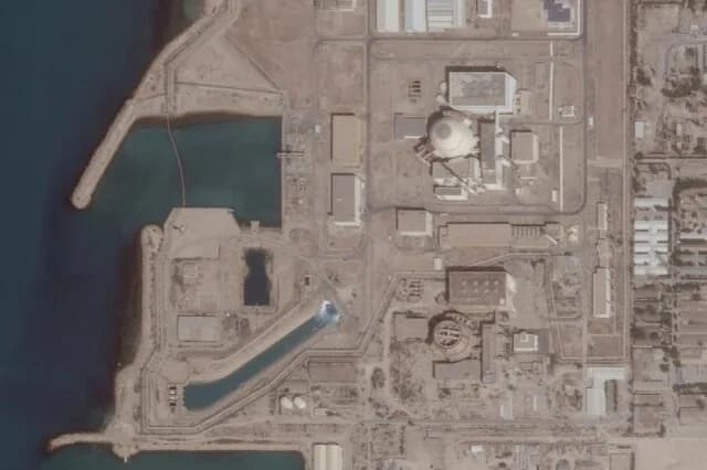 Rosatom: Διακοπή εργασιών στον πυρηνικό σταθμό Μπουσέρ στο Ιράν