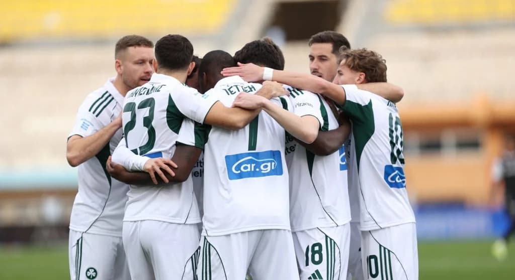 Panathinaikos: Convocatoria para el partido contra OFI
