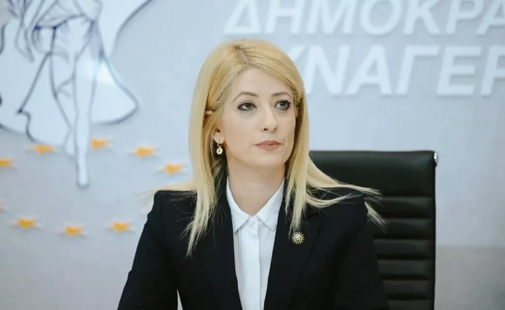 Αννίτα Δημητρίου: «Η Κύπρος είναι μέρος της λύσης, όχι της σύγκρουσης»