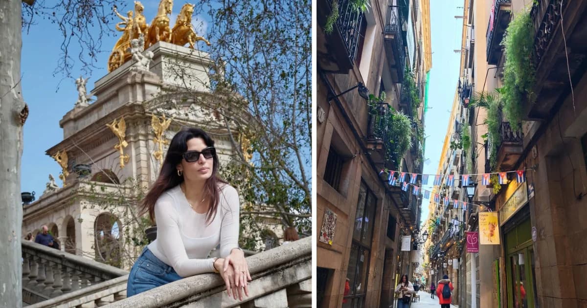 Tonia Sotiropoulou: Reise nach Barcelona