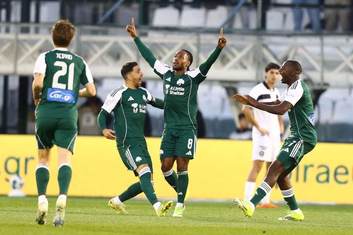Golazo de Sánchez y el Panathinaikos vence 2-0 al OFI