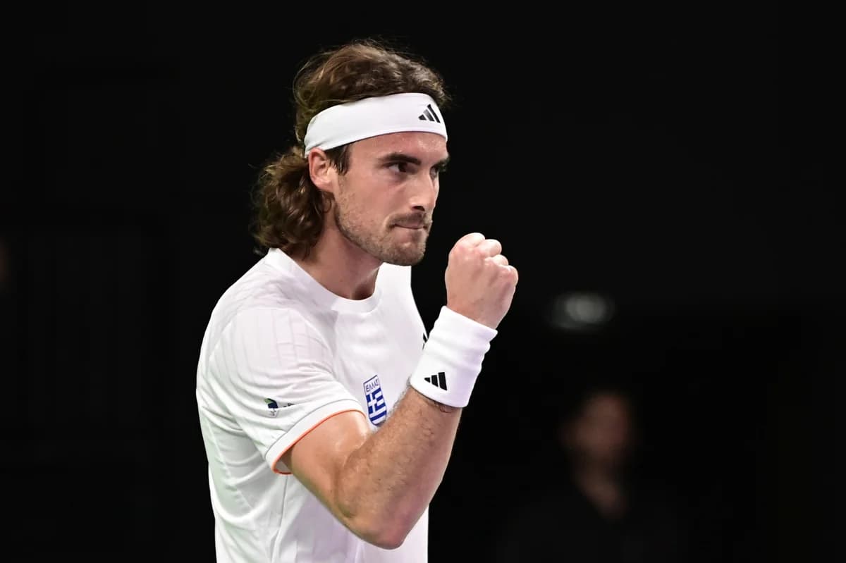 Tsitsipas vs. Shapovalov: Indian Wells Premiere