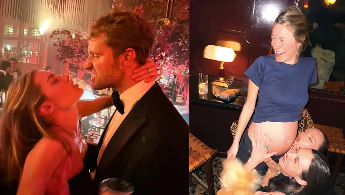 Τεό Νιάρχος και Camille Rowe: Προετοιμασίες γάμου μετά τη γέννηση