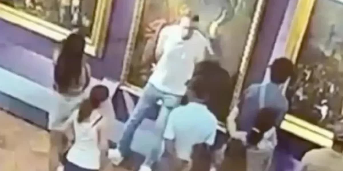 17th-Century Painting Damaged at Uffizi Gallery
