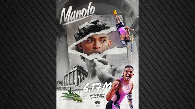Emmanouil Karalis: La épica obra de arte de World Athletics por su récord