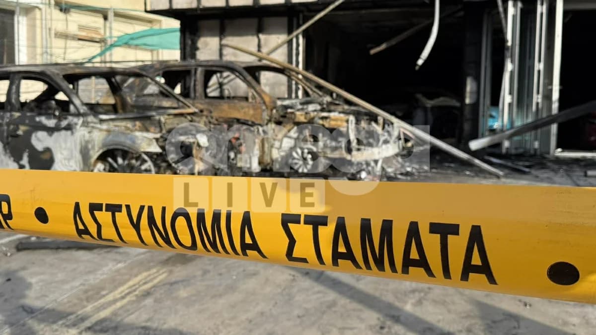 Λεμεσός: Εμπρησμός σε εκθεσιακό χώρο αυτοκινήτων – Έρευνες για σύνδεση με εγκληματική ομάδα