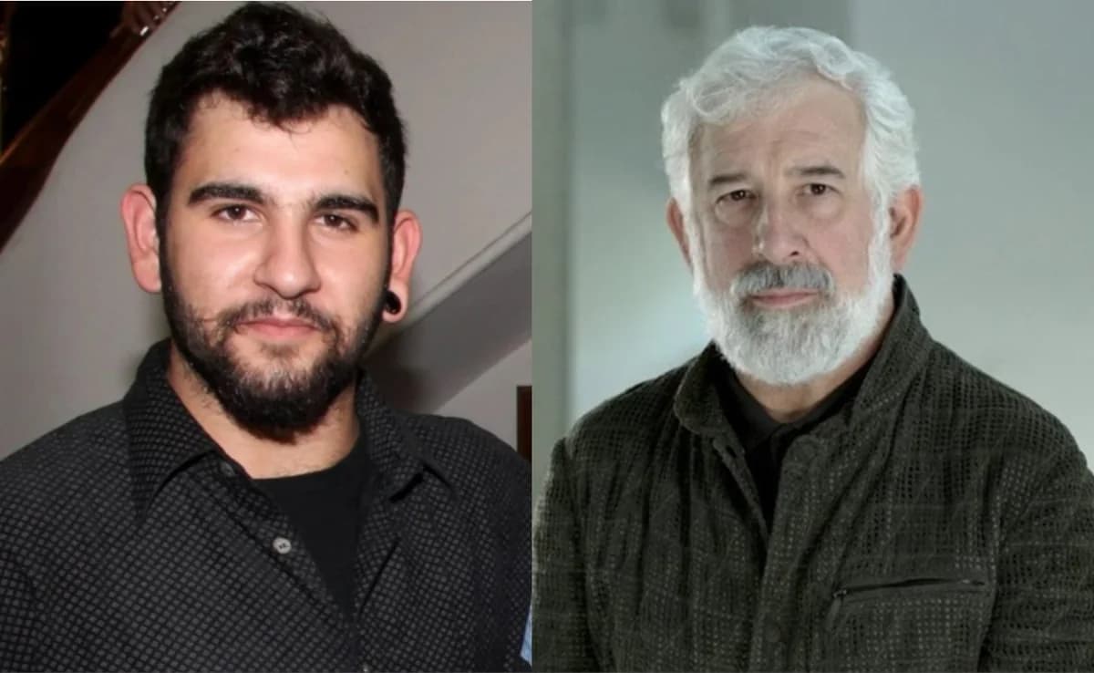 Dimitris Filippidis: "It was scary when my father was imprisoned..."