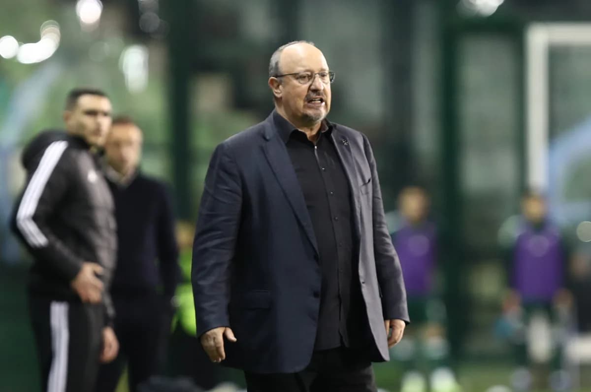 Benítez: "El tercer gol simplificó las cosas"