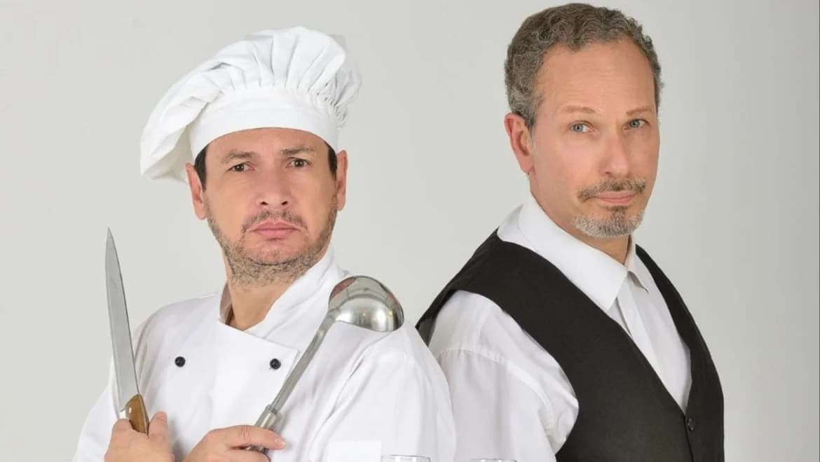 "Ouzo-Bonbons": Premiere im "Apo Mihanis Theater"