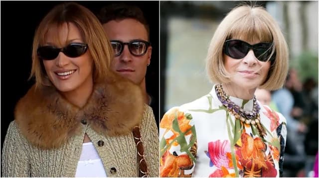 Bella Hadid: Appearance reminiscent of Anna Wintour