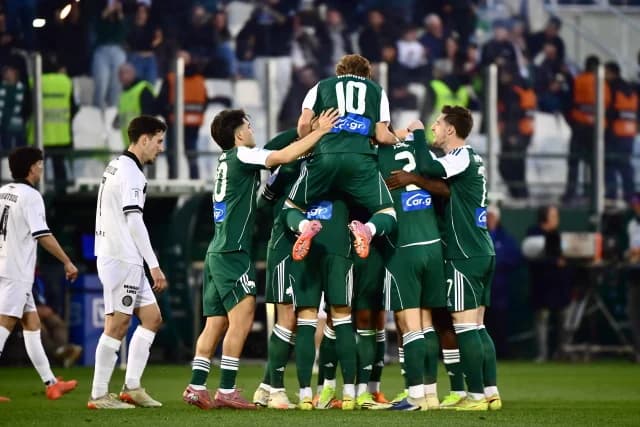 Super League: Tabelle nach dem Sieg von Panathinaikos gegen OFI