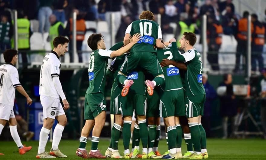 Panathinaikos - OFI 4-1: Komfortabler Sieg und Blick auf die Top Vier