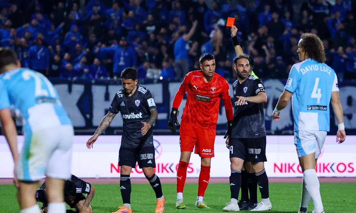 Sanción Adicional a Gorter por Juego Peligroso