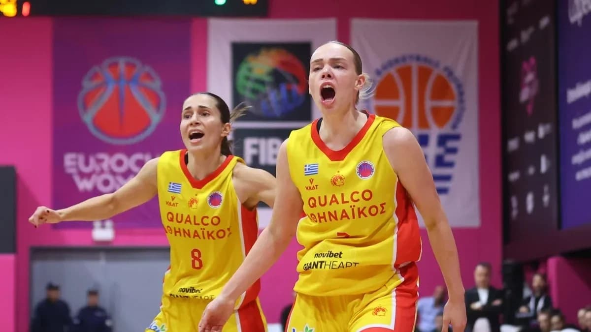 Live Streaming: Βιλνέβ - Αθηναϊκός για το Eurocup Women